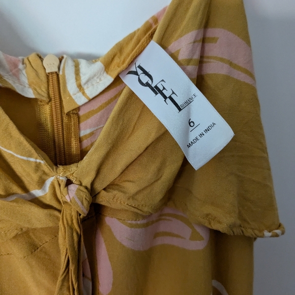 Asos yellow floral jumpsuit - Picture 5 of 6